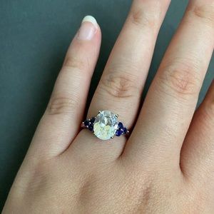 3.85 ct Engagement Ring